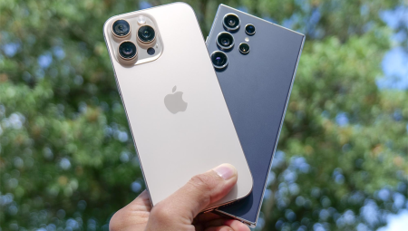 Galaxy S25 Ultra iPhone 17 Pro Max’i Dayanıklılıkta Geçti