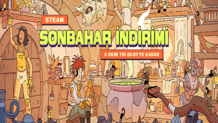 Steam Sonbahar İndirimleri Oyun Dünyasında Büyük Fırsatlar