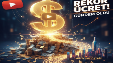 YouTube’un Müzik Endüstrisine Ödediği Rekor Ücret Gündem Oldu