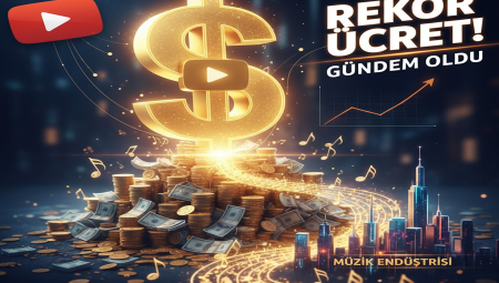 YouTube’un Müzik Endüstrisine Ödediği Rekor Ücret Gündem Oldu