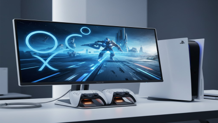Sony ilk resmi PlayStation monitörünü duyurdu DualSense şarj desteğiyle geliyor