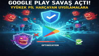 Google Play Store Yüksek Pil Harcayan Uygulamalara Savaş Açtı