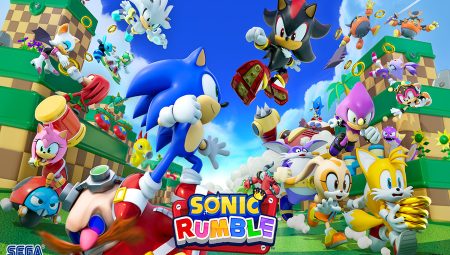 Sonic Rumble Geliyor SEGA’nın Yeni Çok Oyunculu Yarış Deneyimi