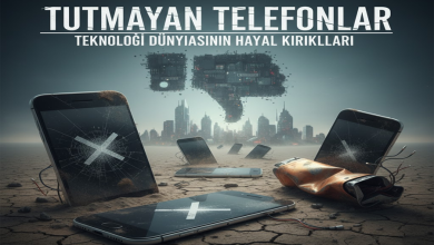 Tutmayan Telefonlar Teknoloji Dünyasının Hayal Kırıklıkları